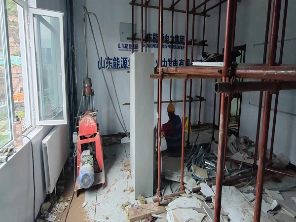 延川厂房基础沉降注浆加固