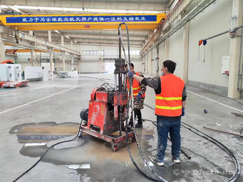 延川厂房地面塌陷注浆技术规范